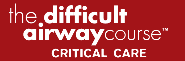 The Difficult Airway Course Critical Care Register Today