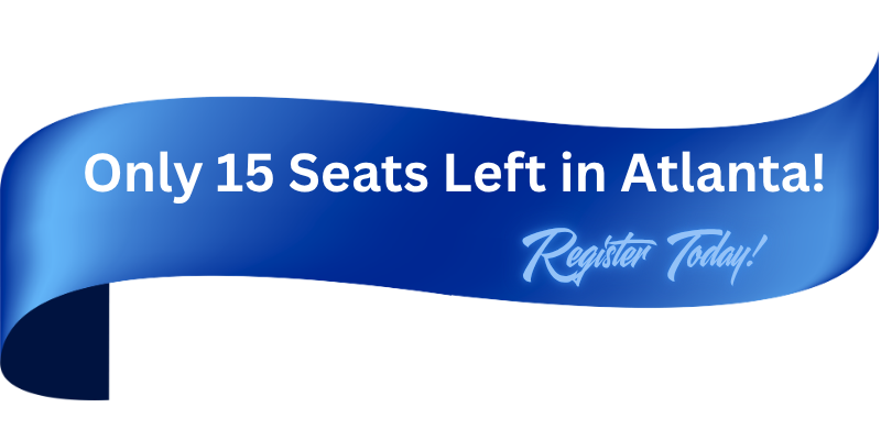 Banner Only 15 Seats Left in Atlanta