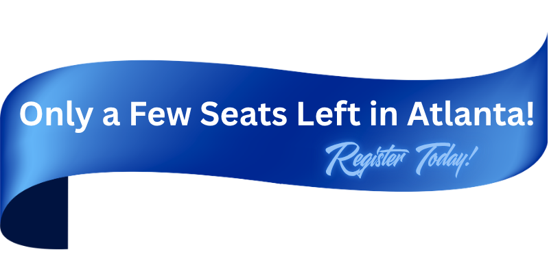 Banner Only a Few Seats Left in Atlanta